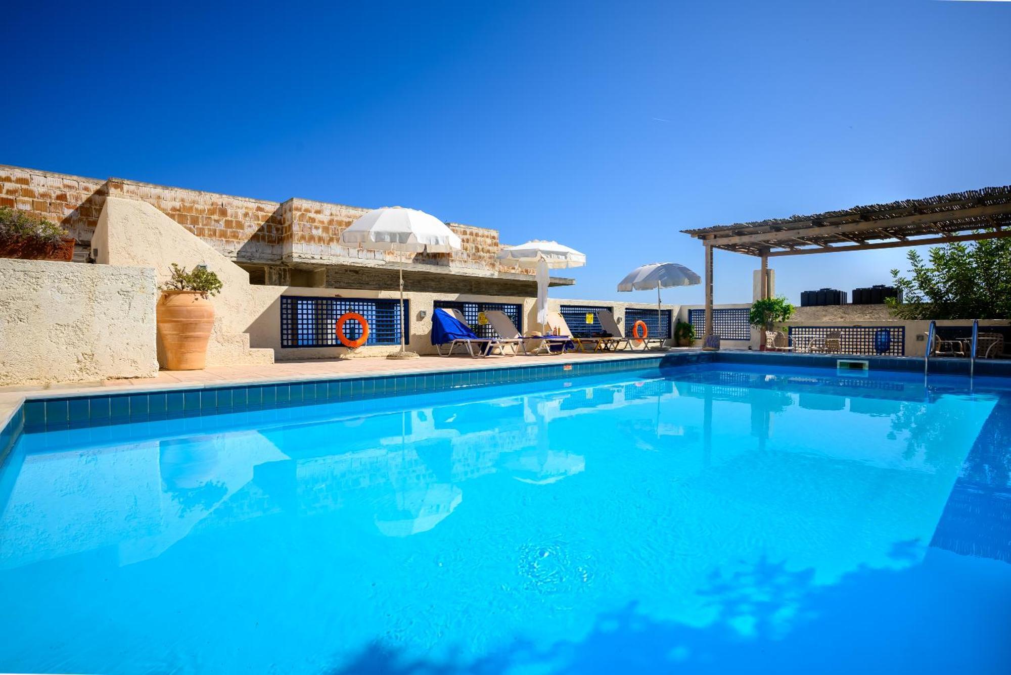 Amazones Kalimera Village Hersonissos  Bagian luar foto